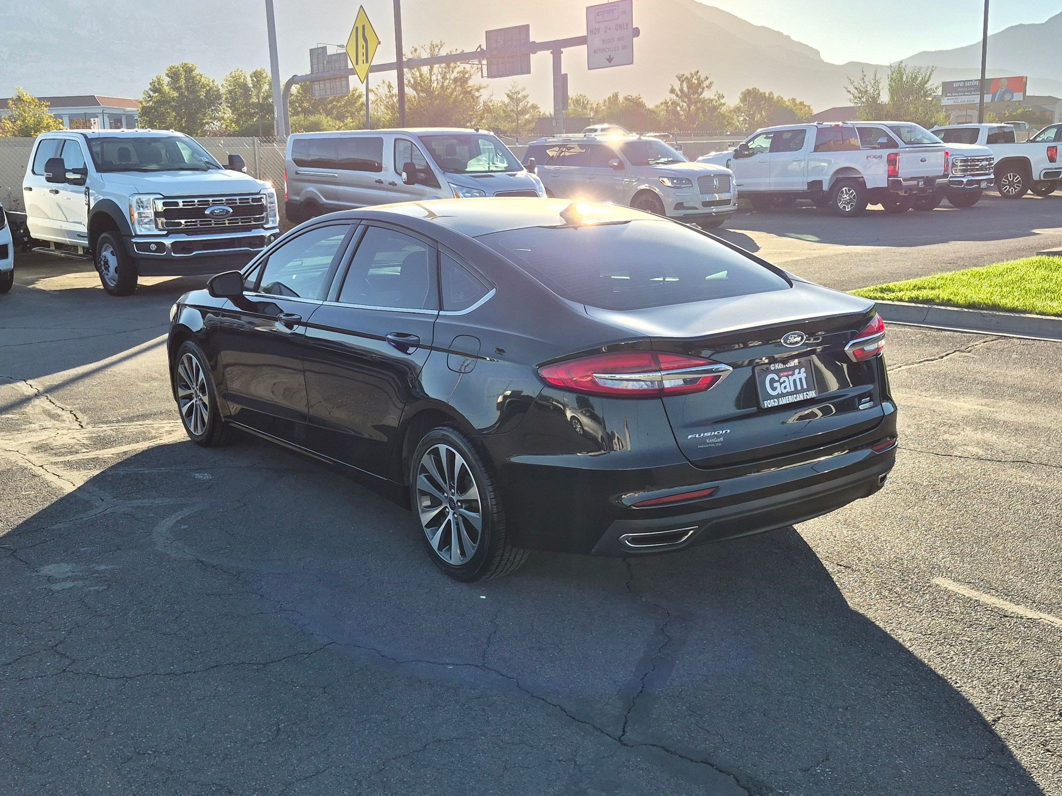 Certified 2020 Ford Fusion SE AWD/4WD image 8