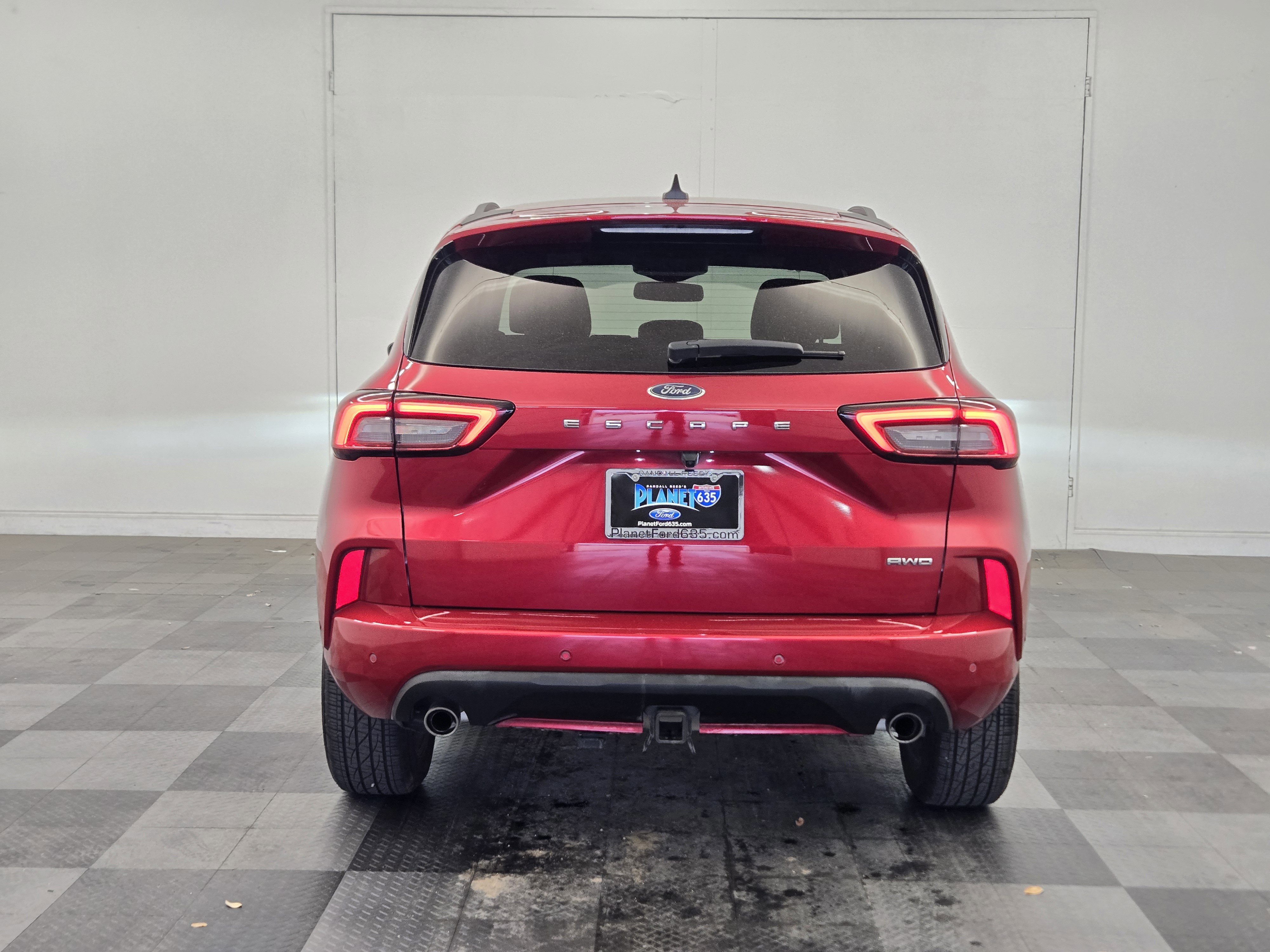 Certified 2023 Ford Escape ST-Line Elite w/ Premium Technology Package video 3