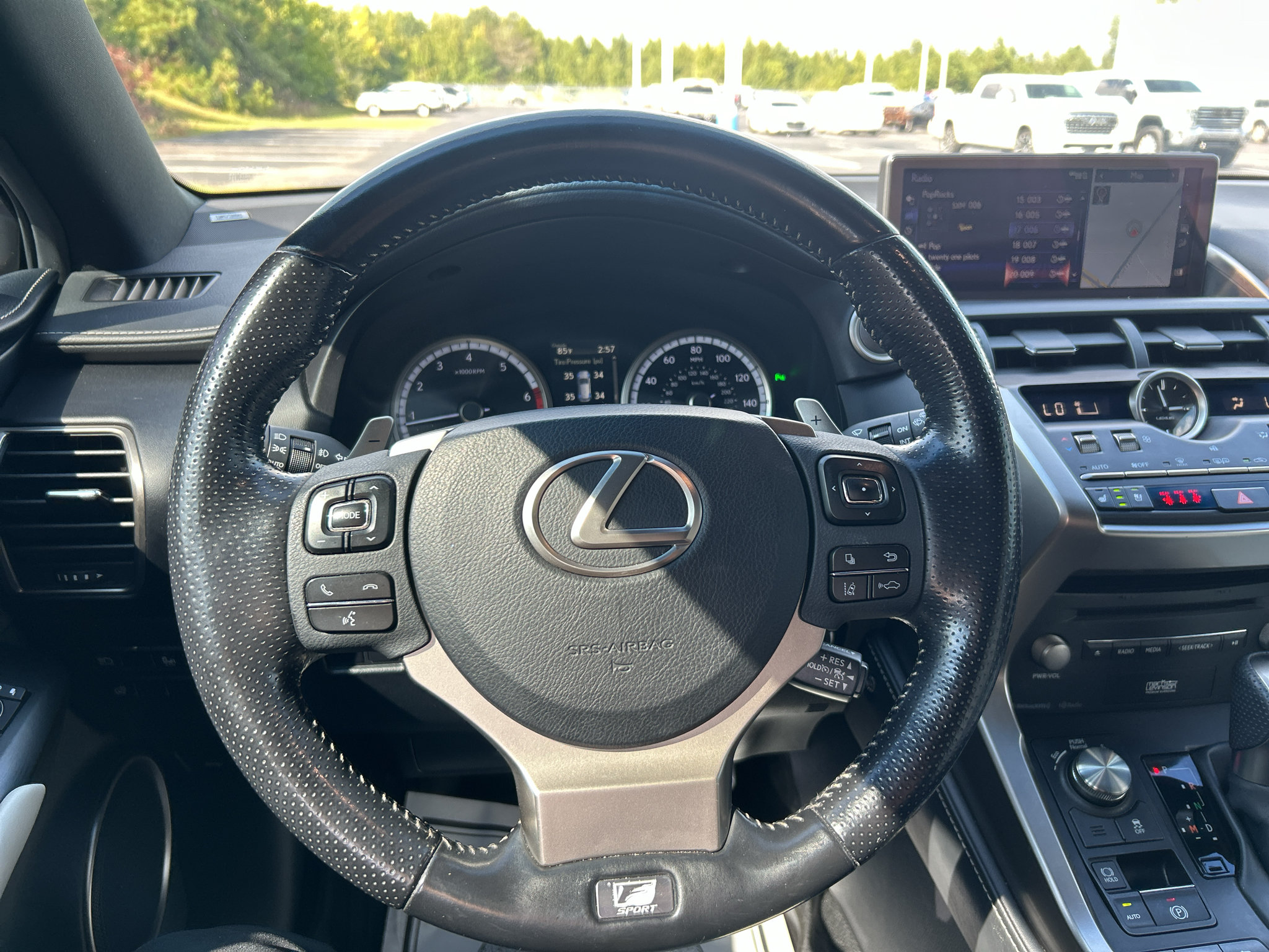 Used 2019 Lexus NX 300 F Sport w/ Black Line Edition FWD image 19