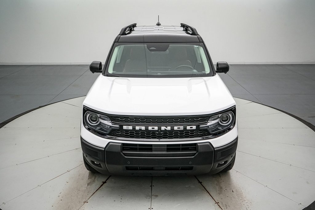 Certified 2025 Ford Bronco Sport Outer Banks w/ Outer Banks Tech Package+ image 9