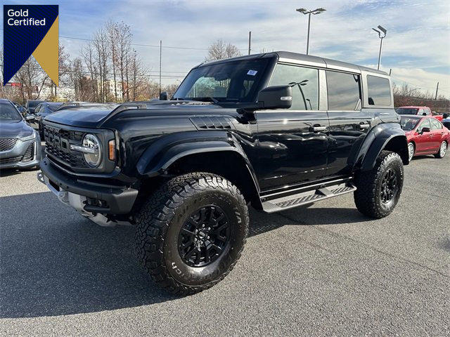 Certified 2024 Ford Bronco Raptor