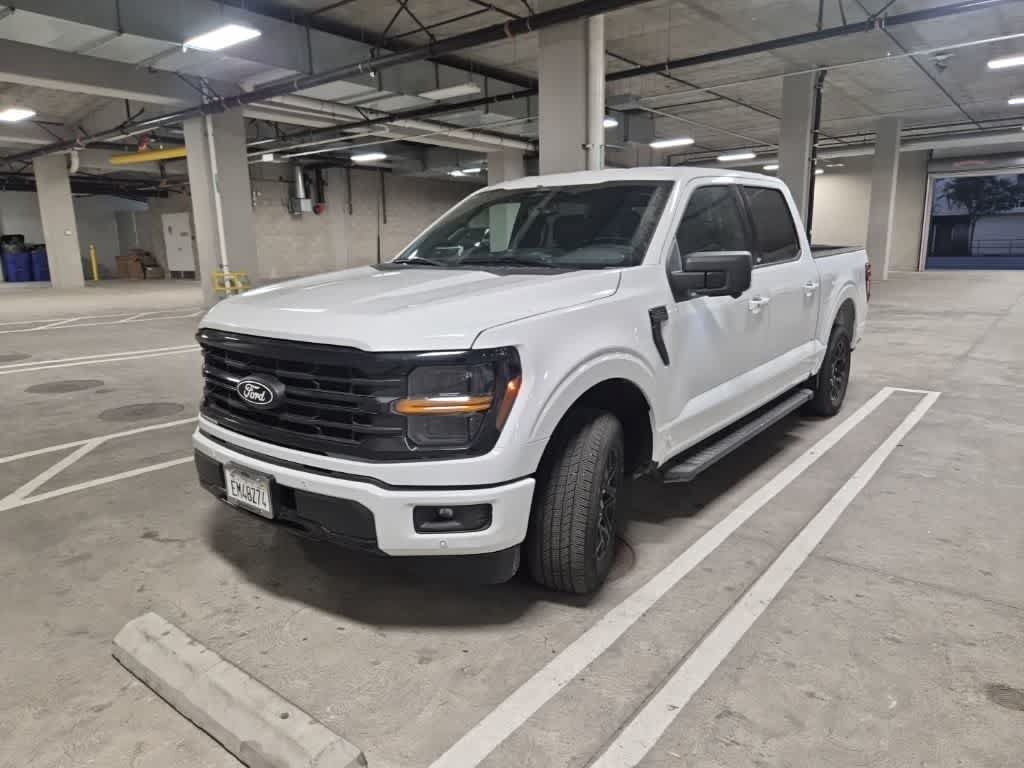Certified 2025 Ford F150 XLT w/ Equipment Group 302A MID