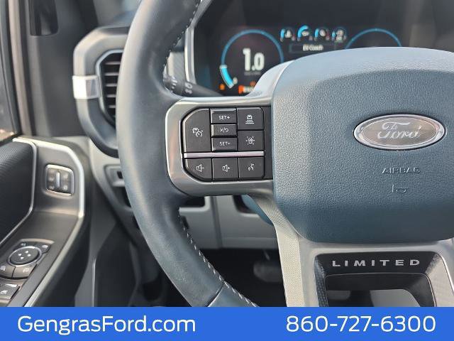 Certified 2023 Ford F150 Limited AWD/4WD image 27
