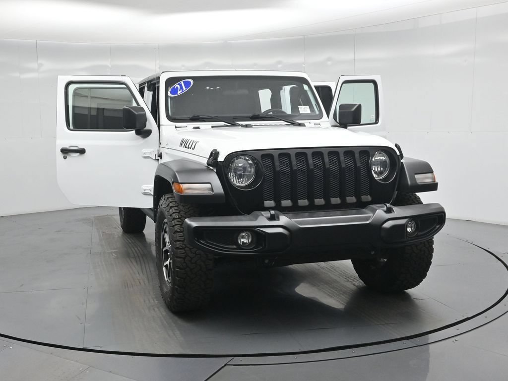 Used 2021 Jeep Wrangler Unlimited Sport AWD/4WD image 32