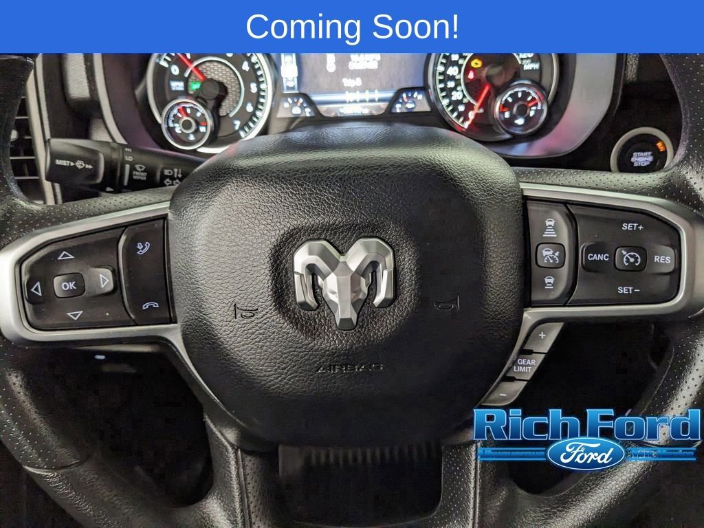 Used 2025 RAM 1500 Classic Warlock AWD/4WD image 12