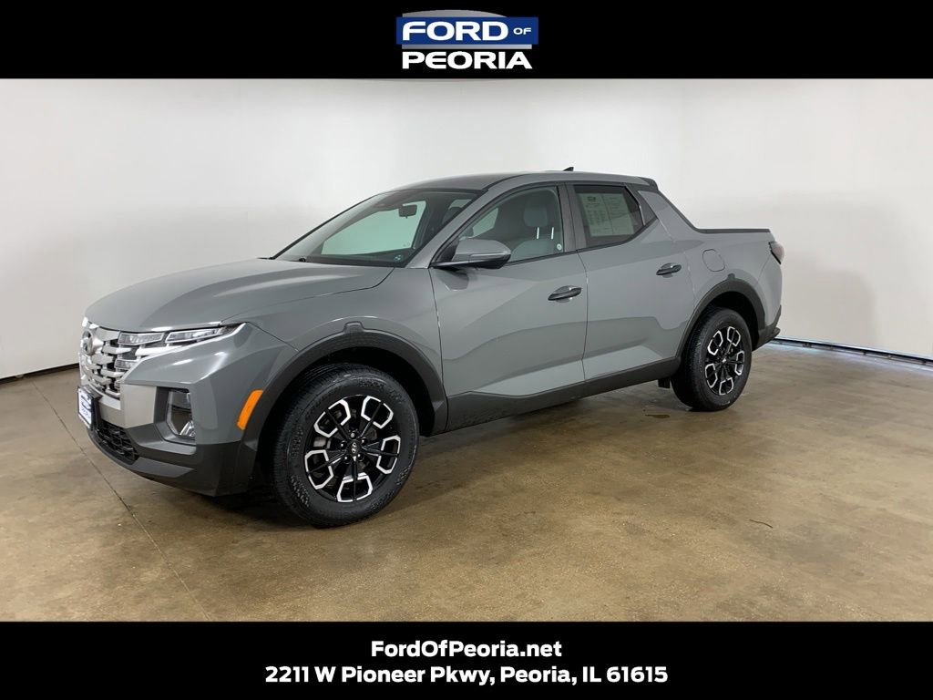 Used 2024 Hyundai Santa Cruz SEL