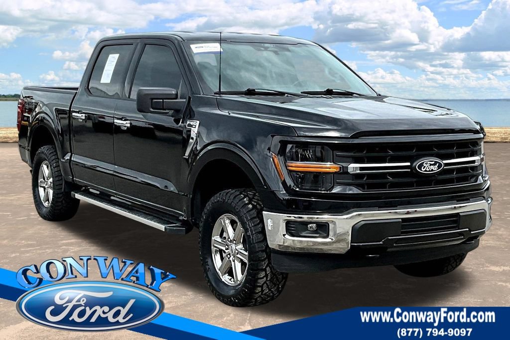 Certified 2025 Ford F150 XLT w/ Equipment Group 301A Standard AWD/4WD image 1