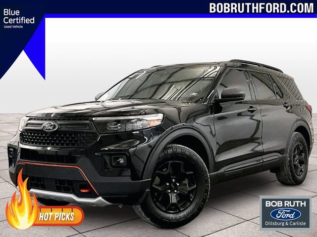 Certified 2022 Ford Explorer Timberline AWD/4WD image 1