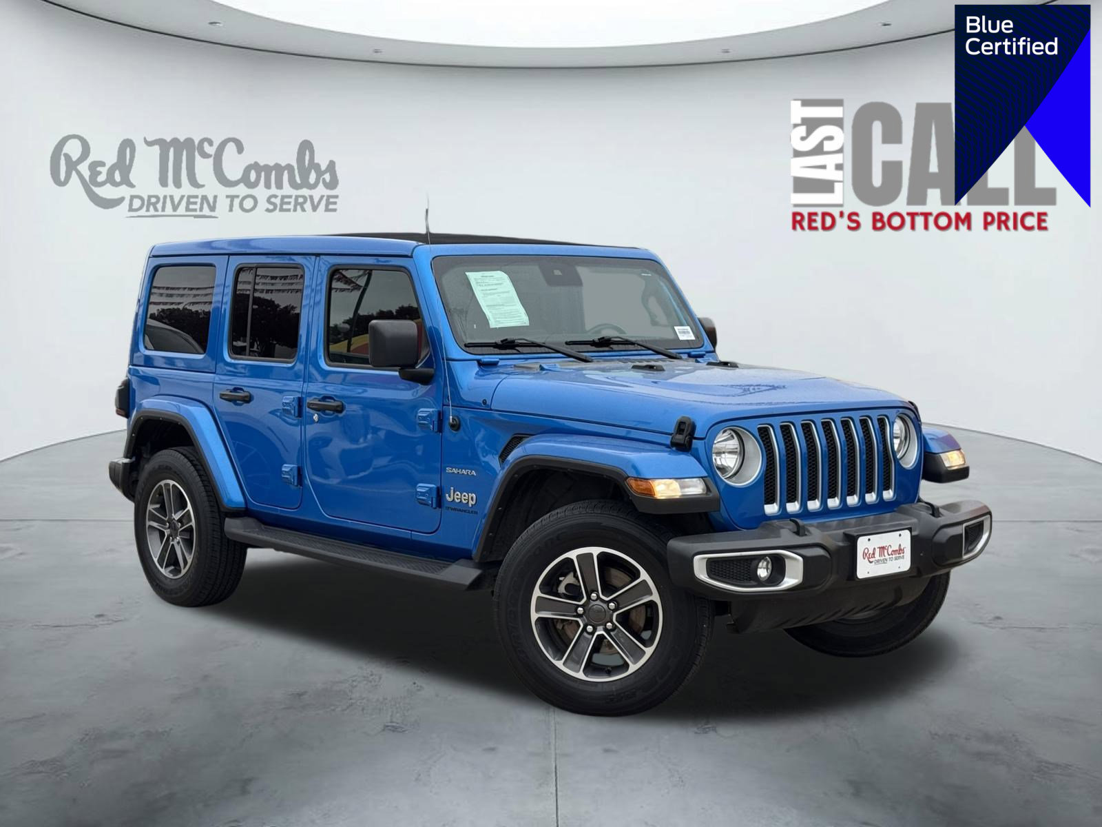 Used 2023 Jeep Wrangler Sahara w/ Safety Group