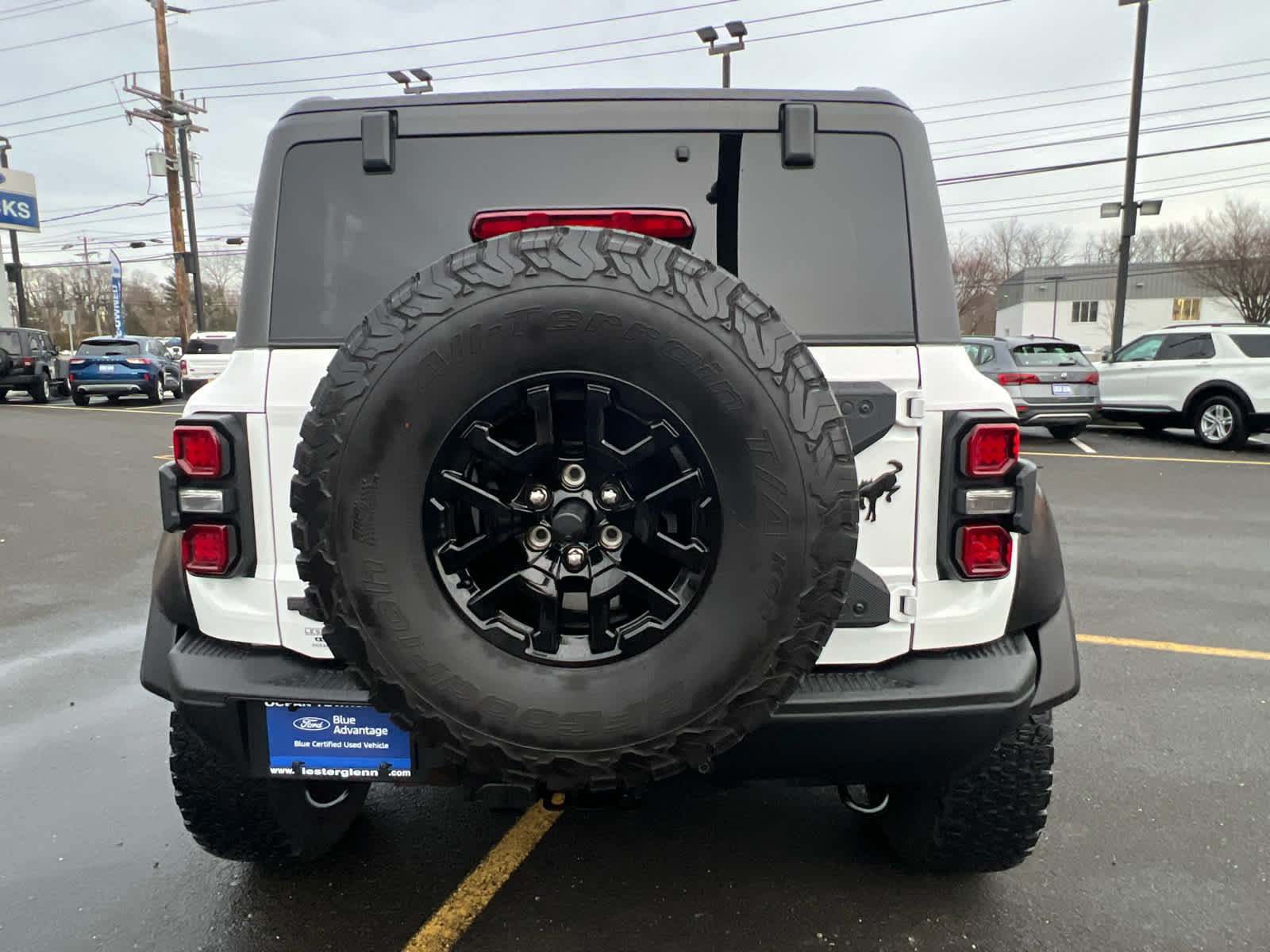 Certified 2023 Ford Bronco Raptor image 4