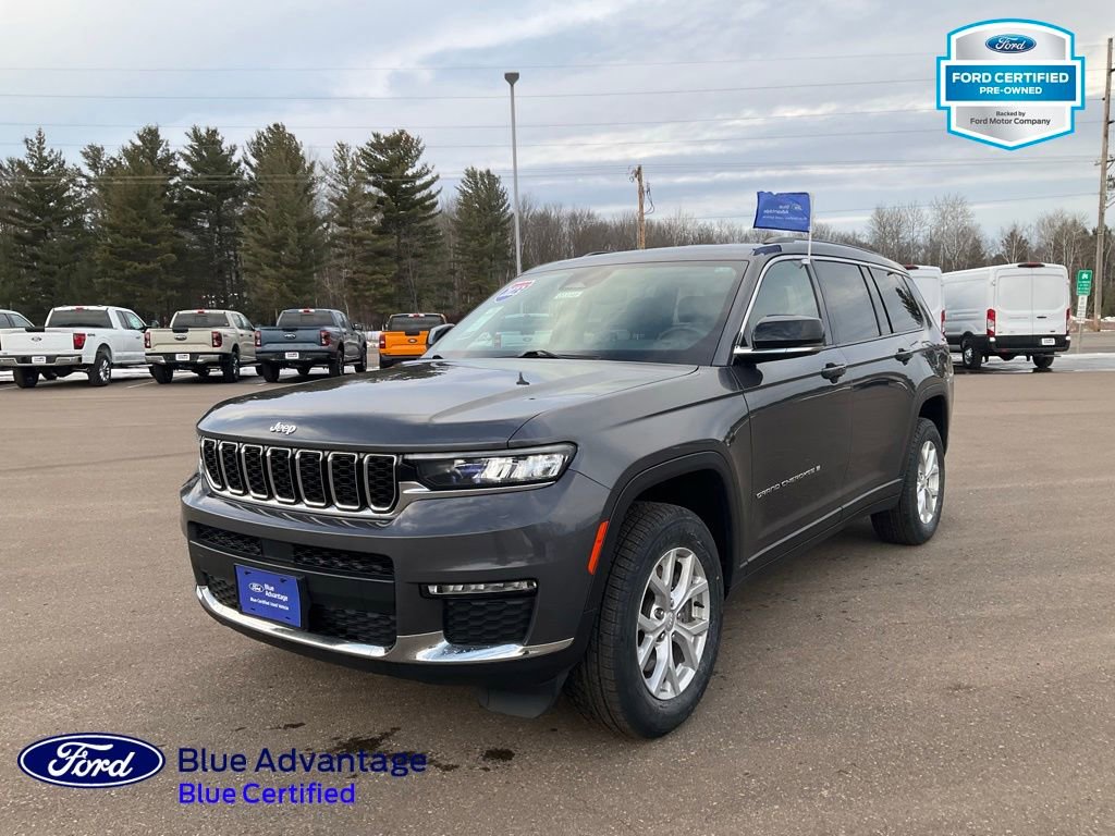 Used 2023 Jeep Grand Cherokee L Limited image 29