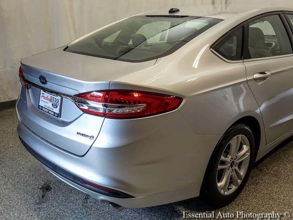 Certified 2018 Ford Fusion S FWD image 7