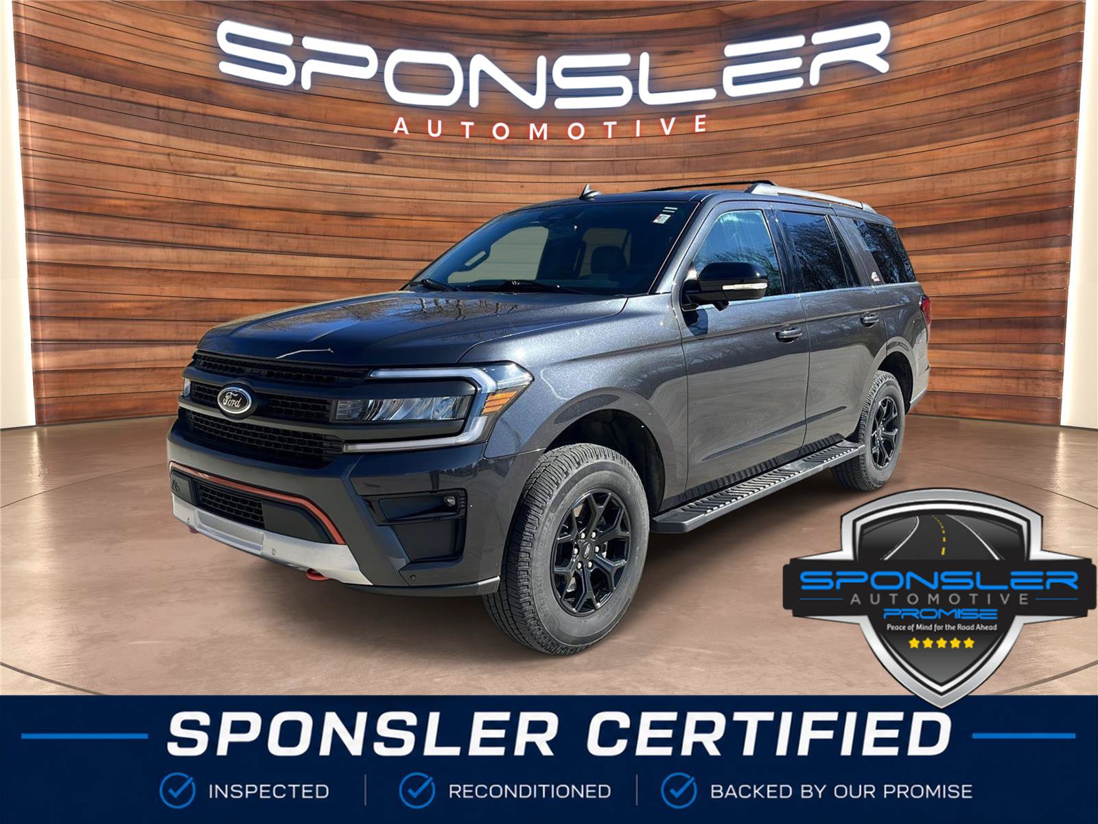 Certified 2022 Ford Expedition Timberline