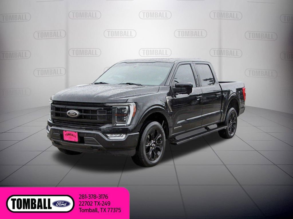 Certified 2023 Ford F150 Platinum w/ Equipment Group 701A High AWD/4WD image 3