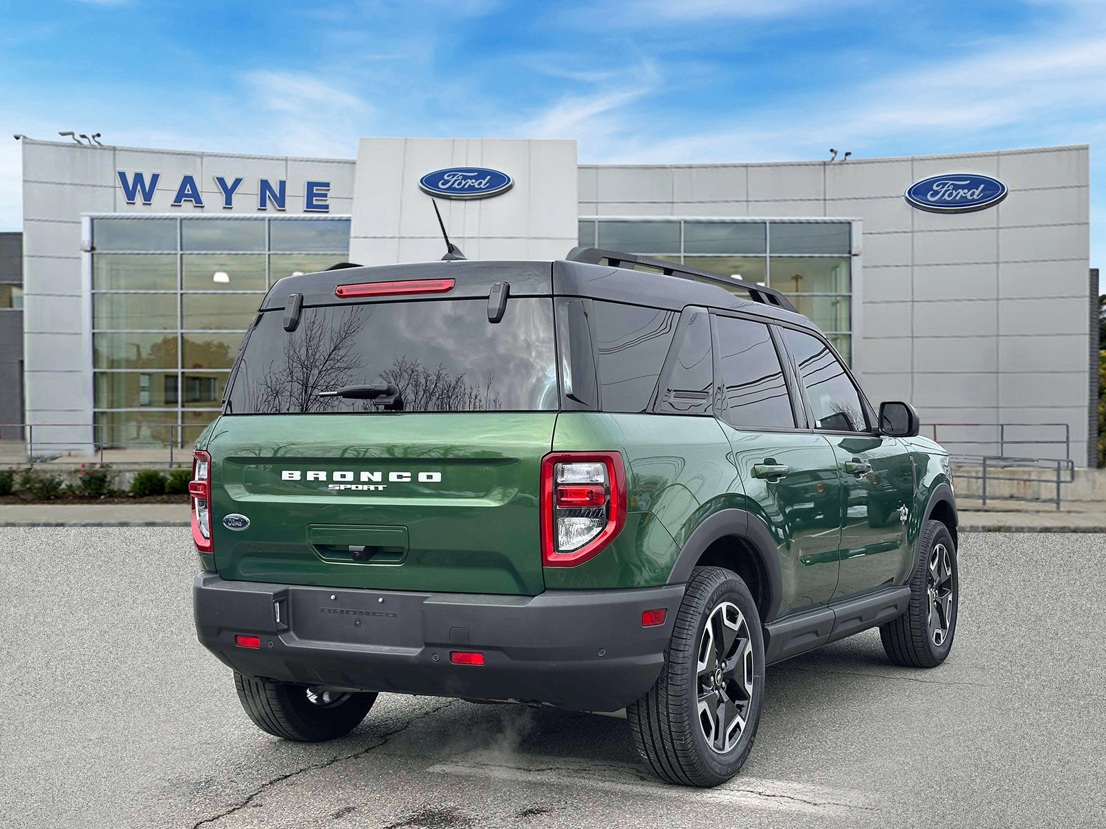 Certified 2023 Ford Bronco Sport Outer Banks w/ Tech Package image 4