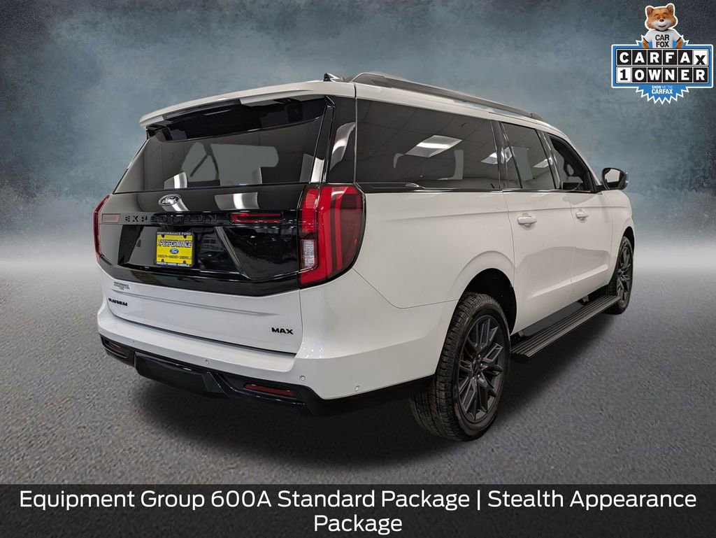 Certified 2025 Ford Expedition Max Platinum w/ Stealth Performance Package AWD/4WD image 5