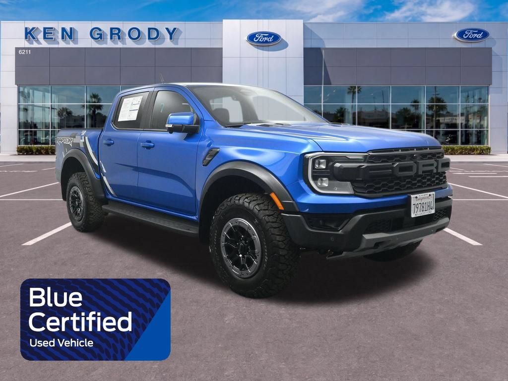 Certified 2025 Ford Ranger Raptor