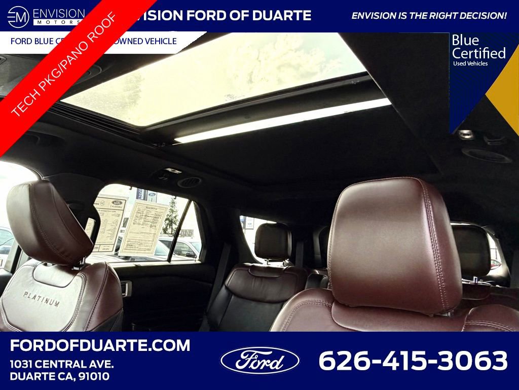 Certified 2023 Ford Explorer Platinum w/ Technology Package AWD/4WD image 18