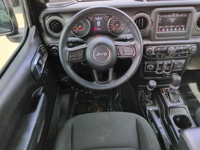 Used 2022 Jeep Wrangler Unlimited Sport AWD/4WD image 15