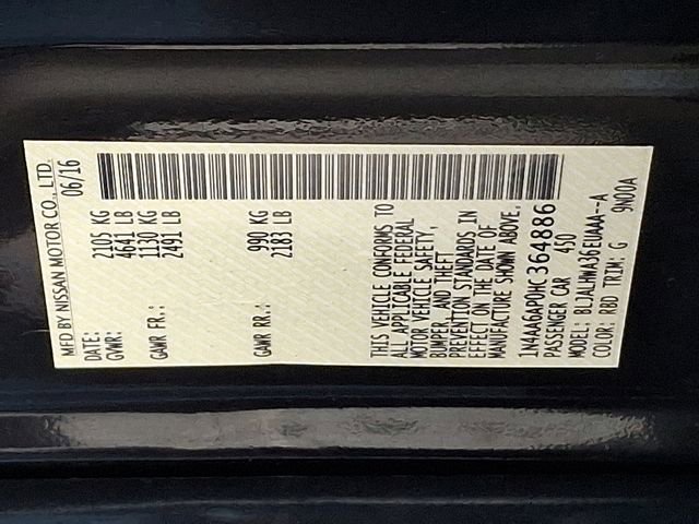 Used 2017 Nissan Maxima Platinum image 31