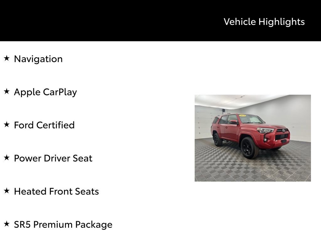 Used 2024 Toyota 4Runner SR5 Premium image 11