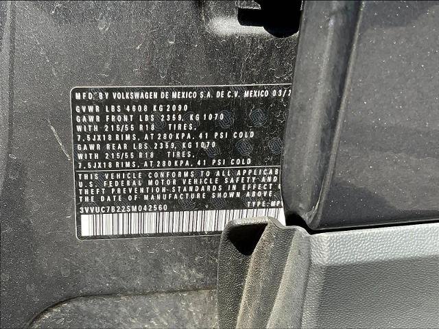 Used 2025 Volkswagen Taos SE AWD/4WD image 21