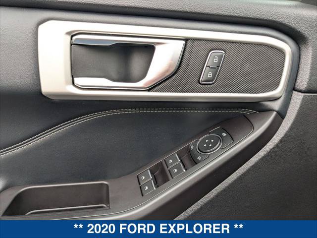 Certified 2020 Ford Explorer XLT w/ Equipment Group 202A AWD/4WD image 11