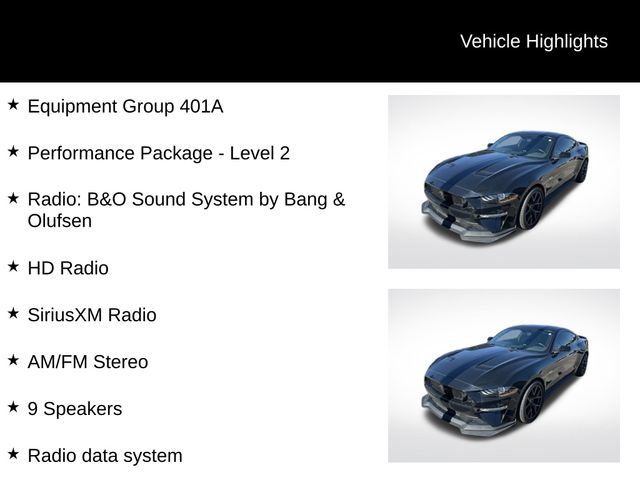 Certified 2019 Ford Mustang GT Premium w/ Performance Package - Level 2 RWD image 8
