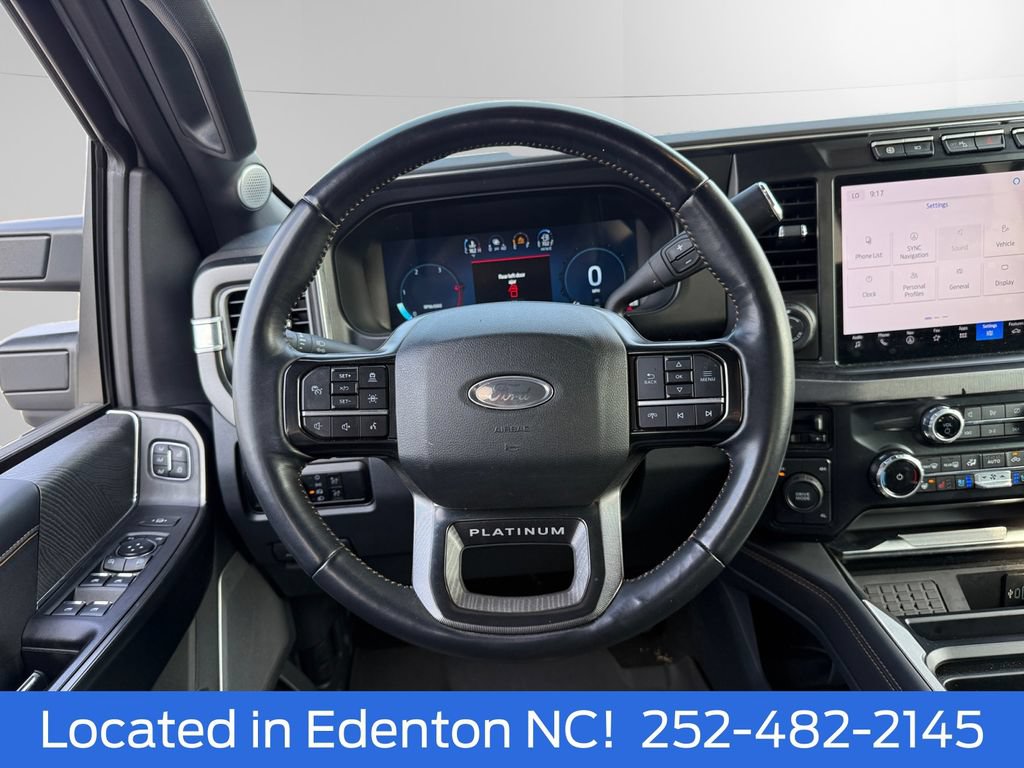 Certified 2024 Ford F350 Platinum AWD/4WD image 13