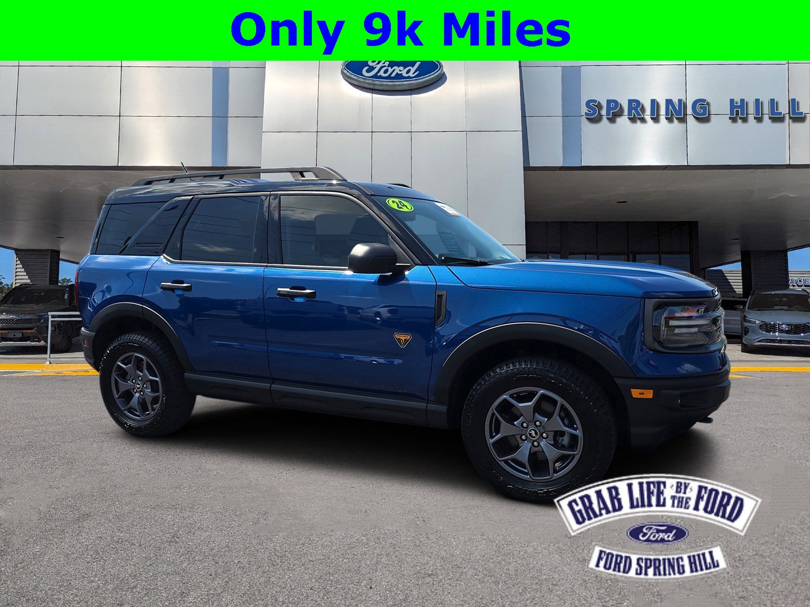 Certified 2024 Ford Bronco Sport Badlands