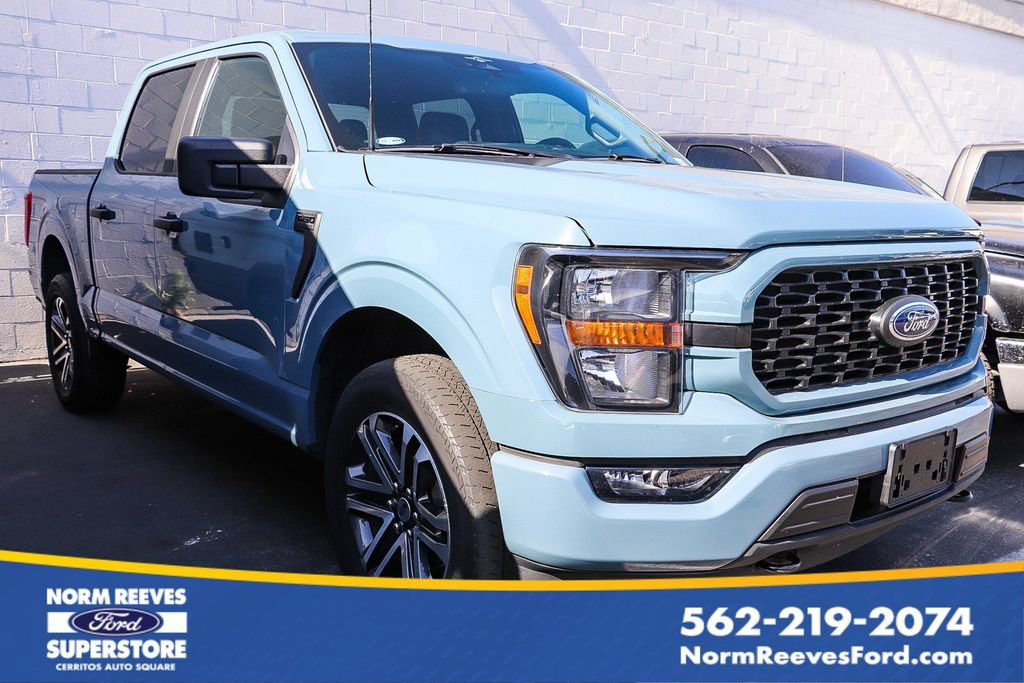 Certified 2023 Ford F150 XL w/ STX Appearance Package AWD/4WD image 1