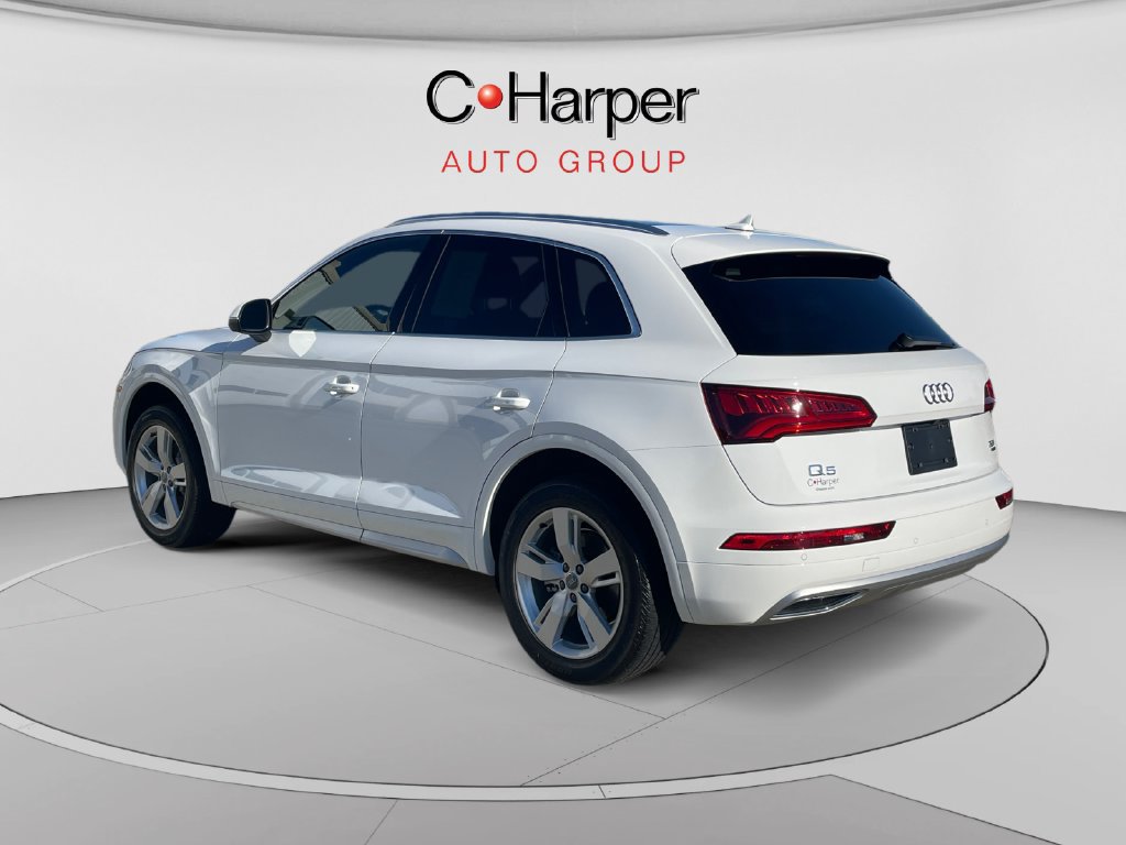 Used 2018 Audi Q5 2.0T Premium Plus w/ Premium Plus Package AWD/4WD image 5
