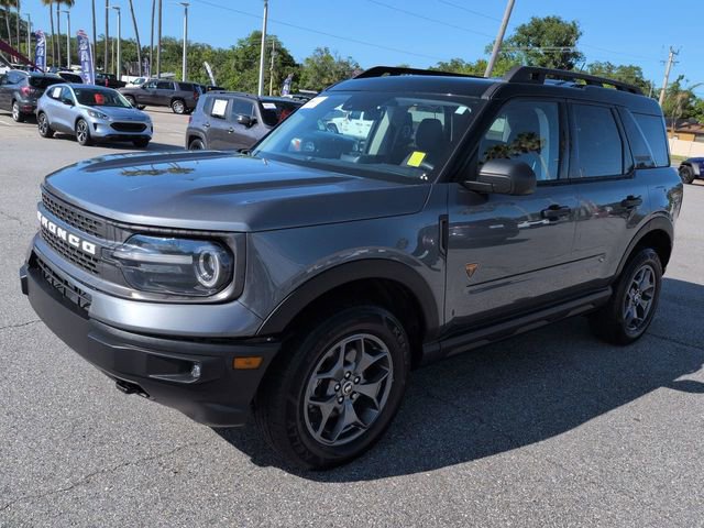 Certified 2021 Ford Bronco Sport Badlands AWD/4WD image 8