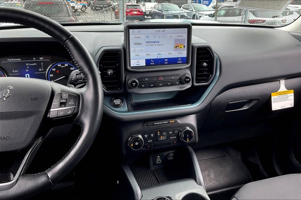 Certified 2023 Ford Bronco Sport Badlands AWD/4WD image 5