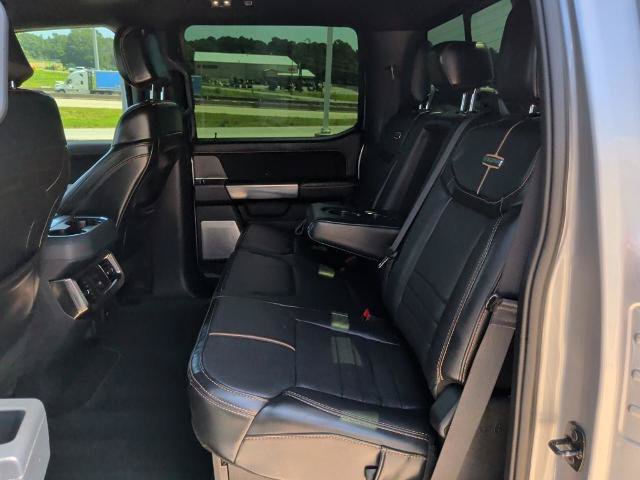 Certified 2024 Ford F350 Platinum AWD/4WD image 10
