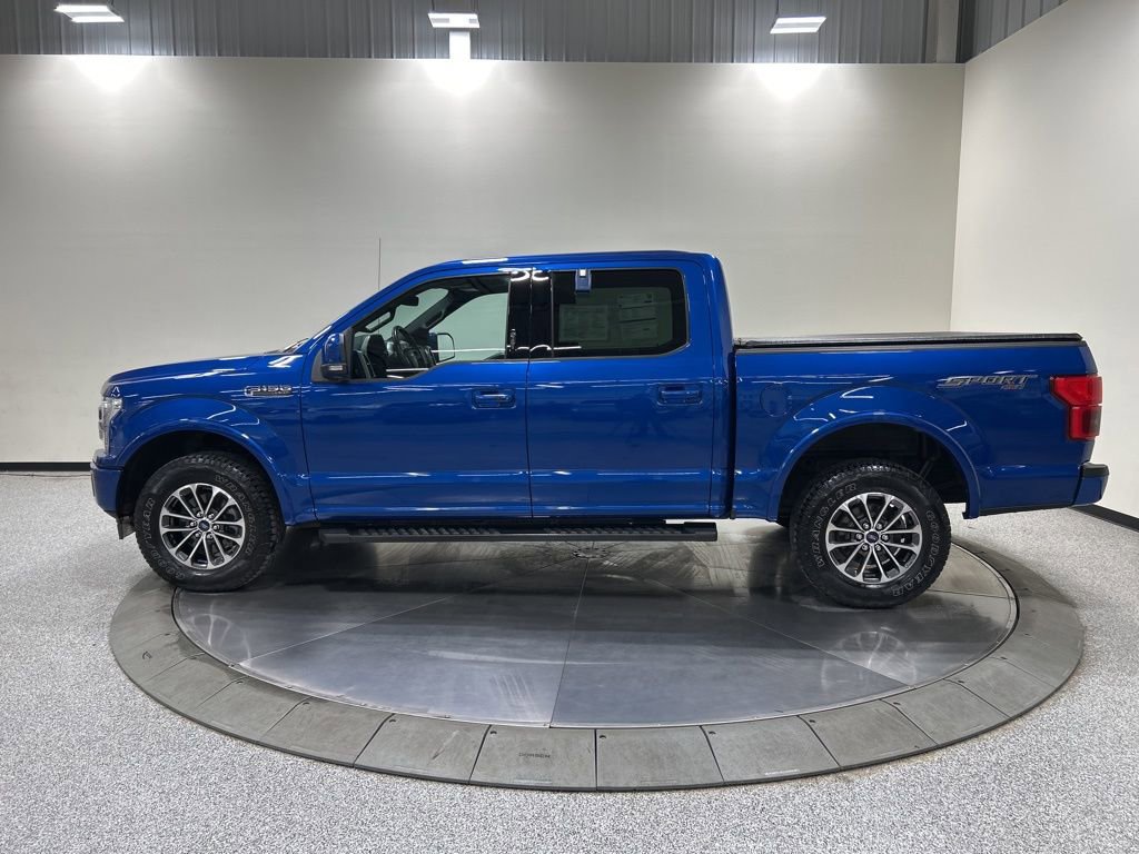 Certified 2018 Ford F150 Lariat w/ Equipment Group 502A Luxury AWD/4WD image 10