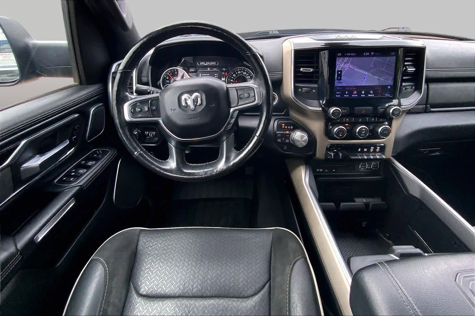 Used 2019 RAM 1500 Laramie AWD/4WD image 6
