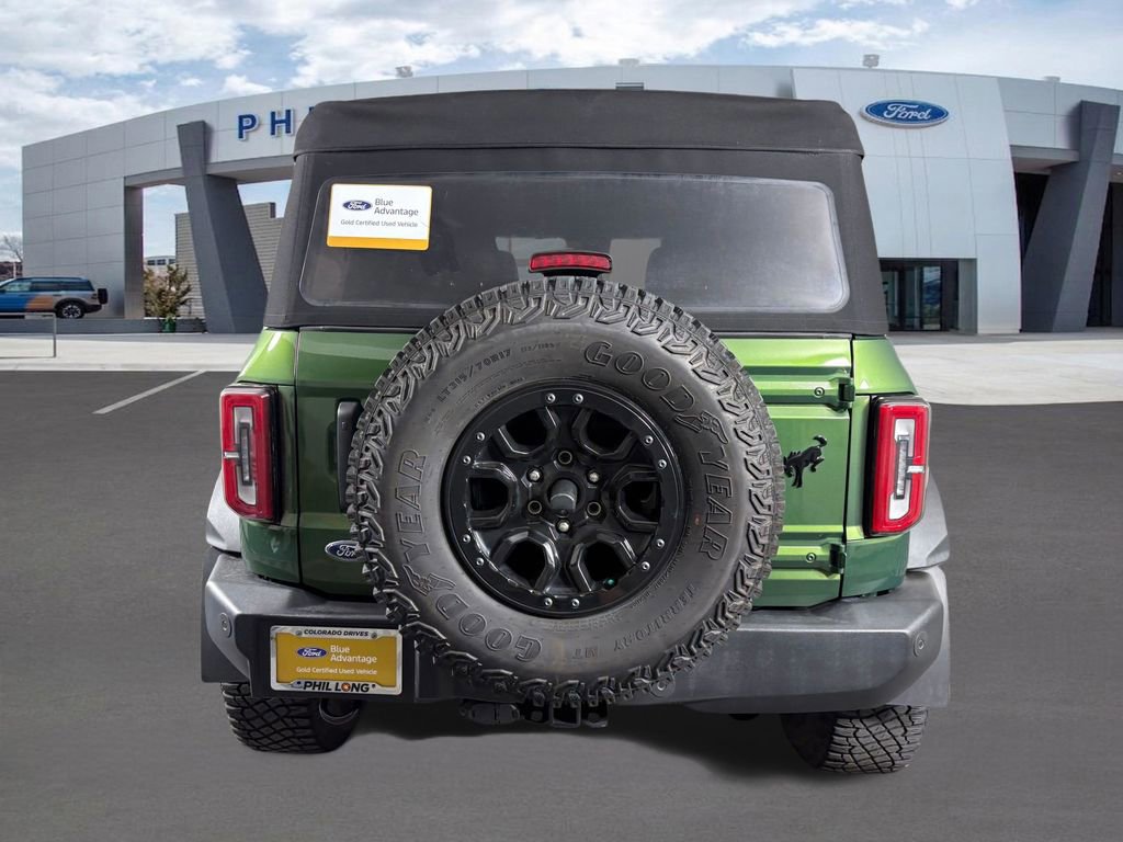 Certified 2023 Ford Bronco Wildtrak AWD/4WD image 4