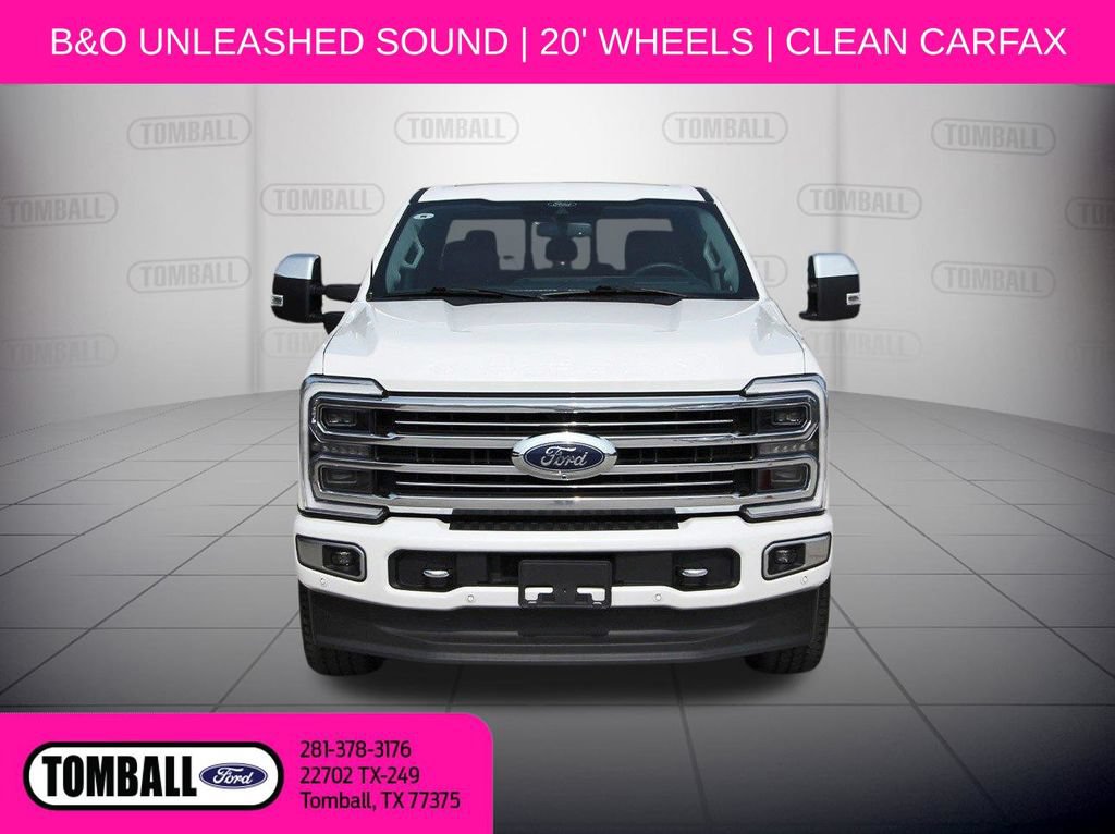 Certified 2024 Ford F250 Limited w/ FX4 Off-Road Package AWD/4WD image 2