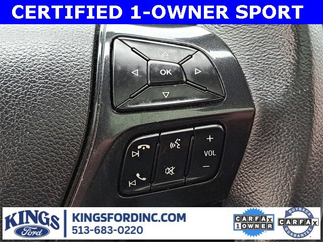 Certified 2018 Ford Explorer Sport w/ Equipment Group 401A image 20
