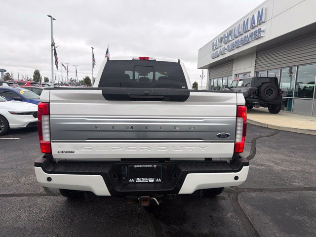 Certified 2018 Ford F350 Limited w/ FX4 Off-Road Package AWD/4WD image 4