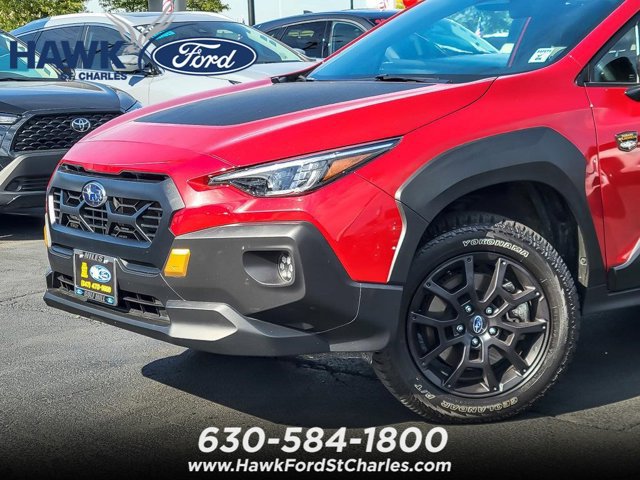 Used 2024 Subaru Crosstrek 2.5i Wilderness w/ Crosstrek Mirror Package image 2