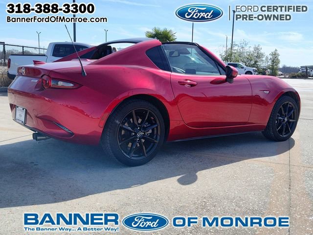 Used 2019 MAZDA MX-5 Miata RF Grand Touring image 3