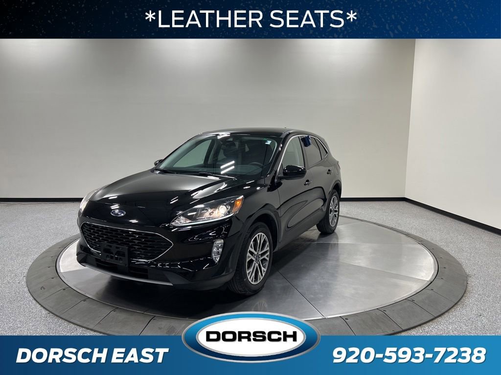 Certified 2022 Ford Escape SEL AWD/4WD image 1