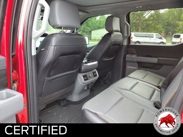Certified 2024 Ford F150 Lariat w/ FX4 Off-Road Package AWD/4WD image 15