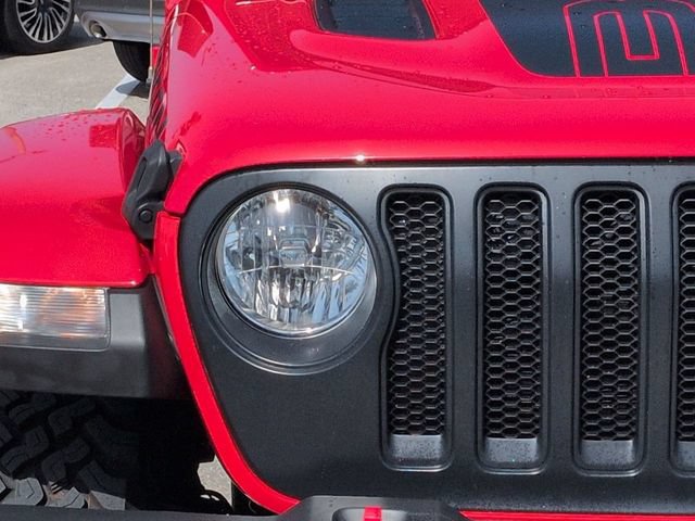 Used 2023 Jeep Wrangler Unlimited Rubicon AWD/4WD image 10