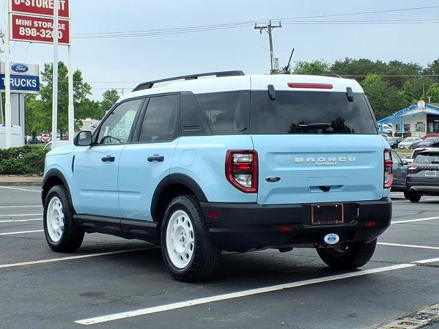 Certified 2024 Ford Bronco Sport Heritage w/ Heritage Convenience Package AWD/4WD image 3