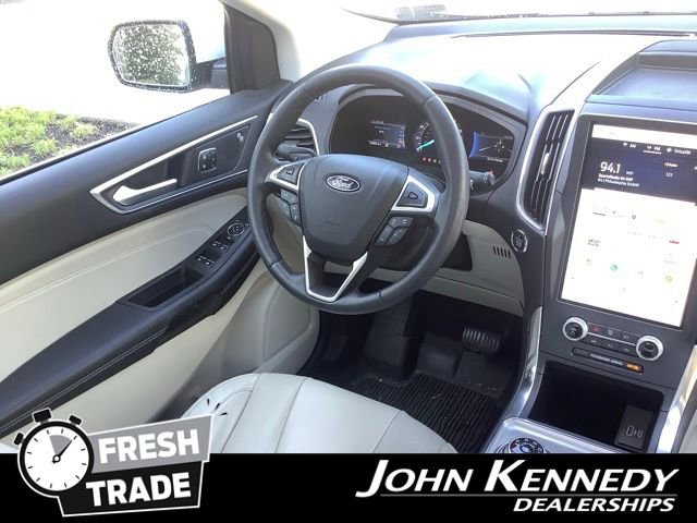 Certified 2022 Ford Edge Titanium w/ Equipment Group 301A AWD/4WD image 17