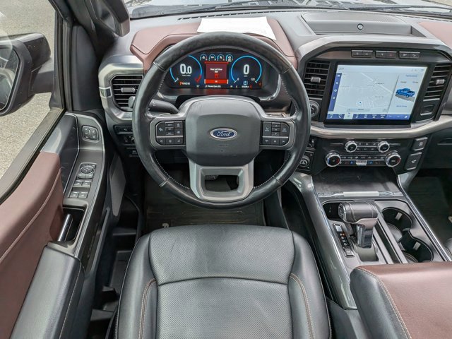 Certified 2022 Ford F150 Lariat w/ Equipment Group 502A High image 31