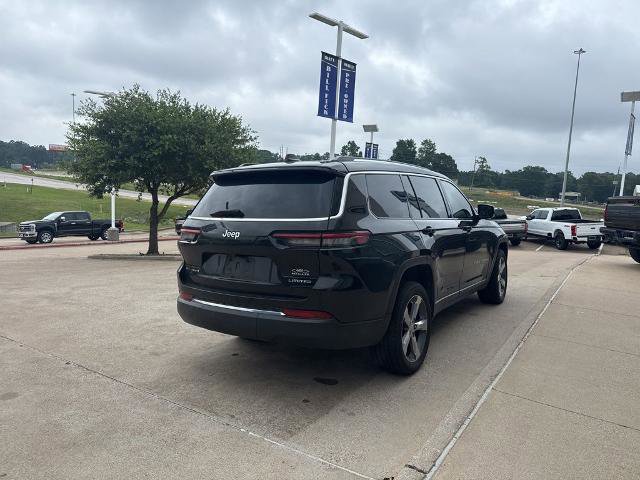 Used 2022 Jeep Grand Cherokee L Limited AWD/4WD image 7